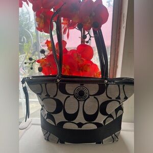 Authentic Coach purse